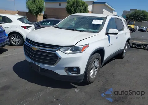 2018 Chevrolet Traverse 1Lt из США, поврежденный, VIN 1GNERGKW2JJ165735